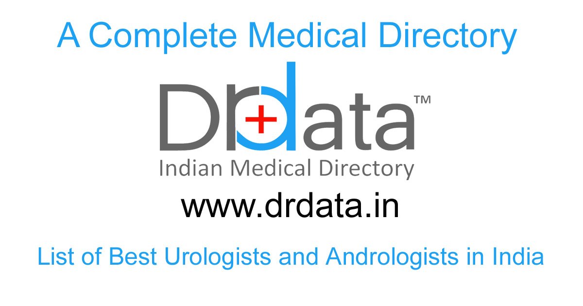 List of Best Urologists in India, Urology Doctor - DrData