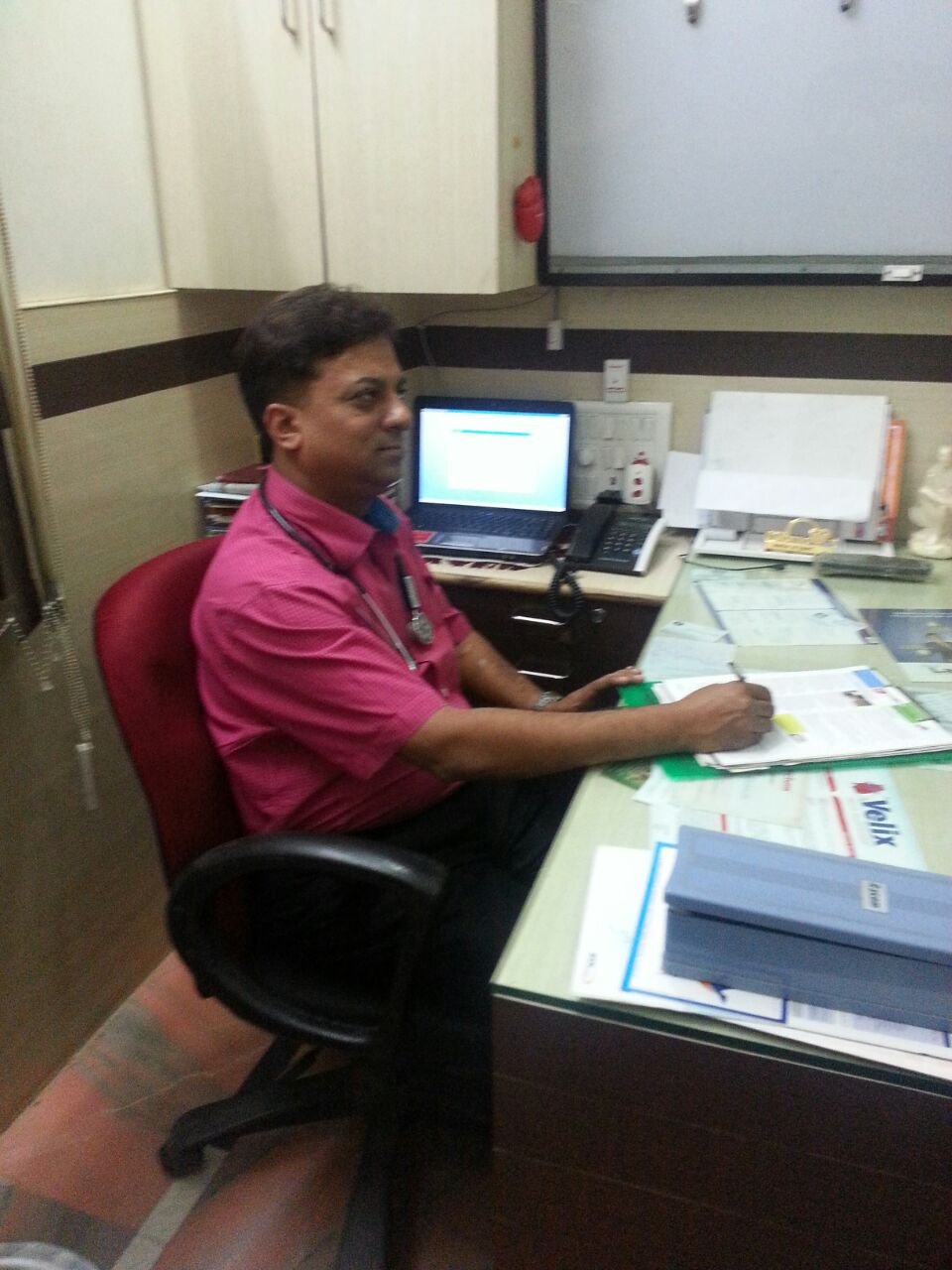 Profile Picture of Dr. Parmeshwar Dayal Sahu, , &copy; DrData