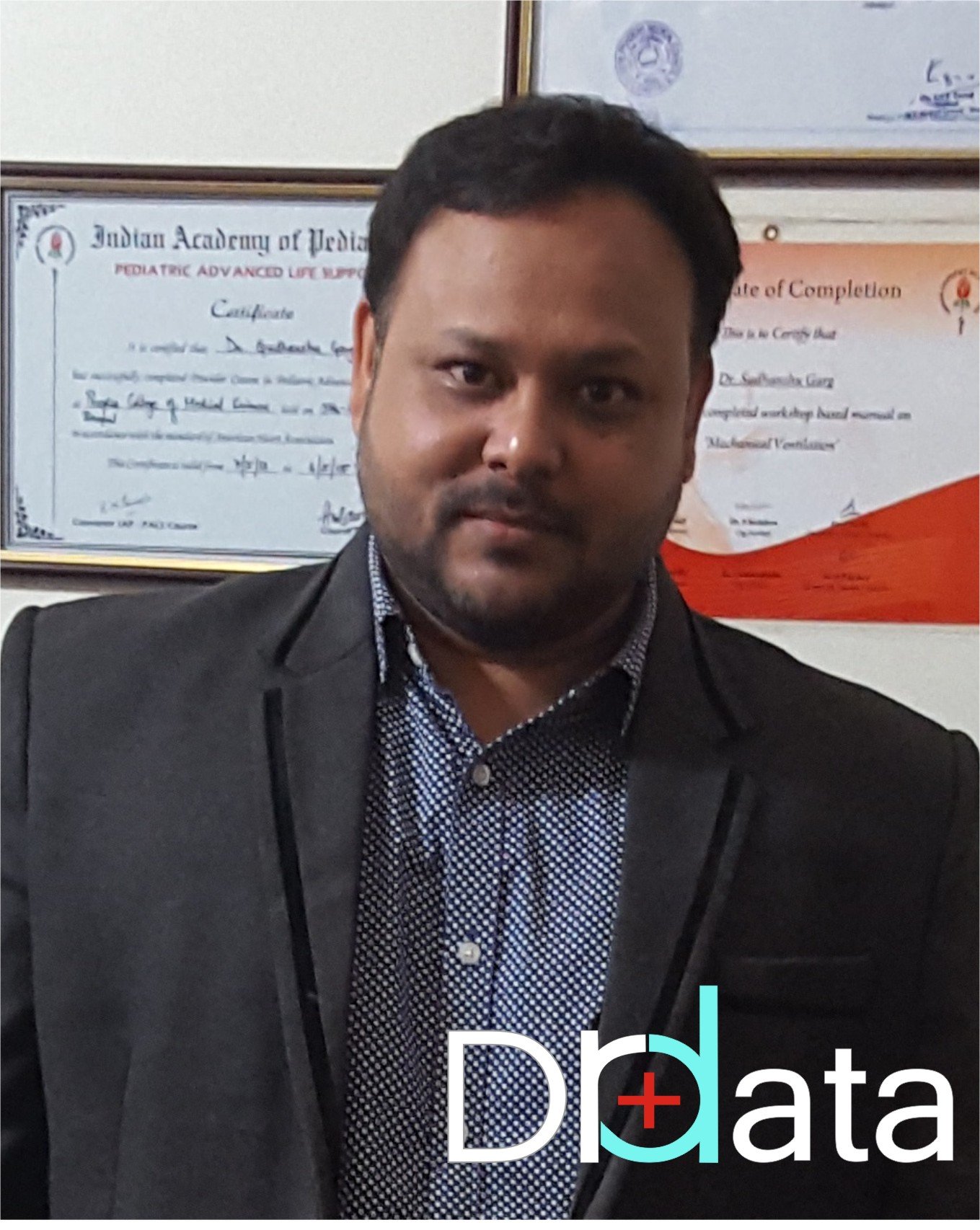 Profile Picture of Dr. Sudhanshu Garg, , © DrData