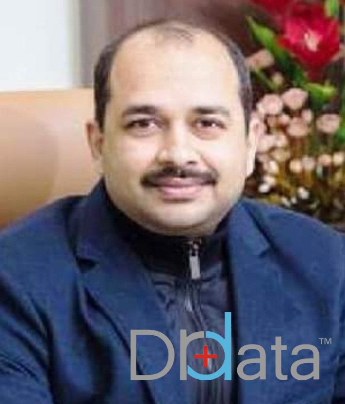 Profile Picture of Dr. Vishal Mishra, , © DrData